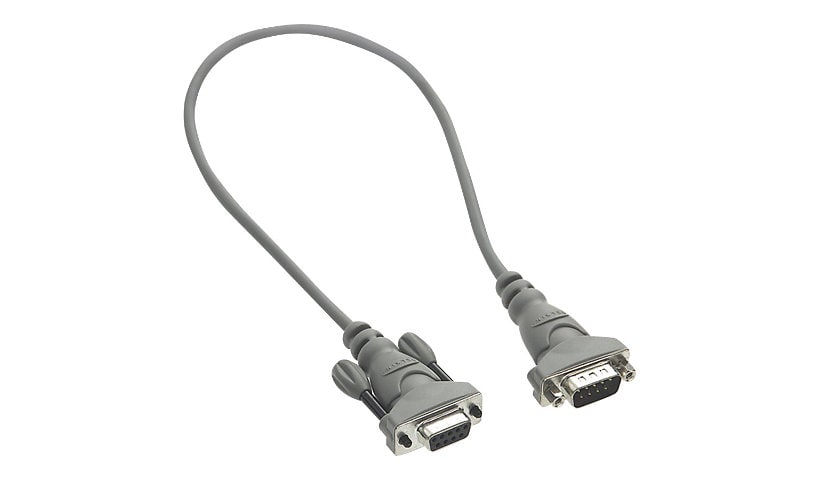 Belkin PRO Series - serial extension cable - DB-9 to DB-9 - 10 ft