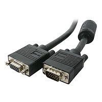 StarTech.com 10 ft High-Res Coaxial SVGA Monitor Extension Cable M/F - VGA
