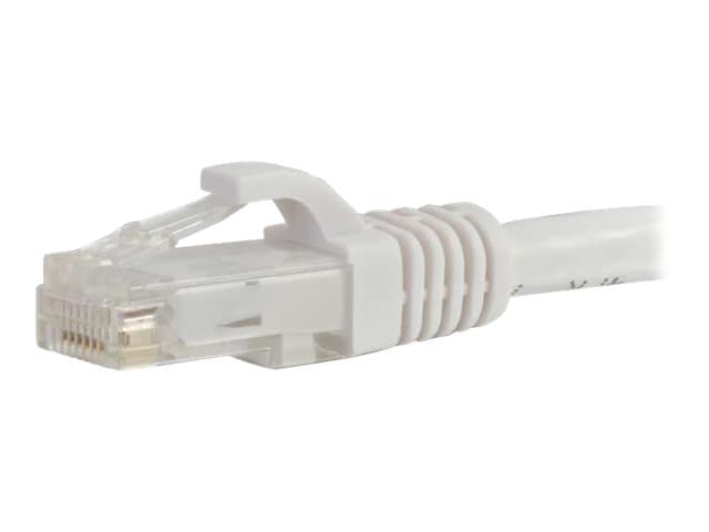C2G 100ft Cat6 Snagless Unshielded (UTP) Ethernet Cable - Cat6 Network Patch Cable - PoE - White