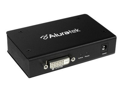 Aluratek ADS02F - video splitter - 2 ports