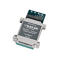 Black Box HS RS-232Current Loop Interface Converter Active/Passive