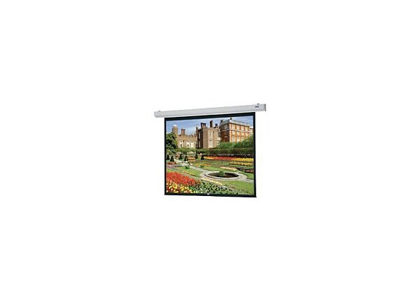 Da-Lite Designer Contour Electrol with Built-in Infrared Remote - projection screen - 106" (105.9 in)