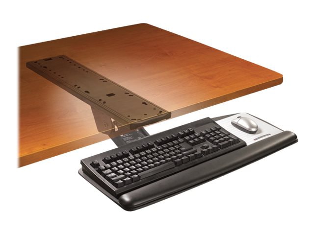 3M Adjustable Keyboard Tray AKT170LE - keyboard/mouse tray