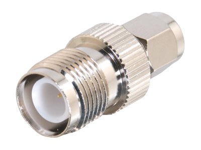 C2G RP-SMA Male to RP-TNC Female Wi-Fi Adapter - antenna adapter - silver