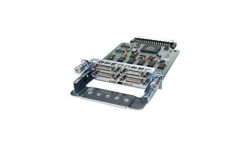 Cisco High-Speed - expansion module - RS-232/449/530/V.35/X.21 x 4