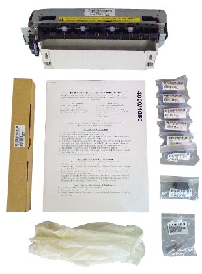 Clover Reman. Maintenance Kit for HP 4000/4050 Series, 200,000 page yield
