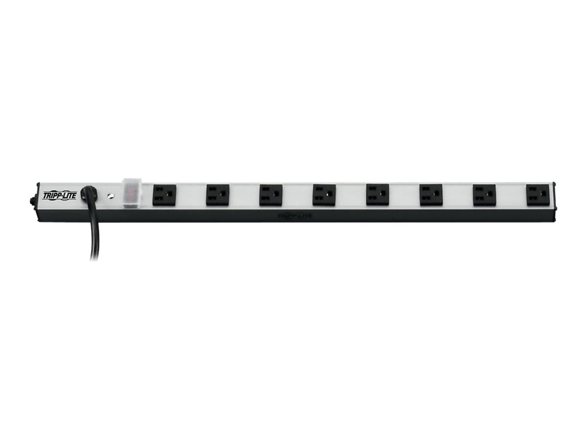 8-Outlet Mountable Surge Protector