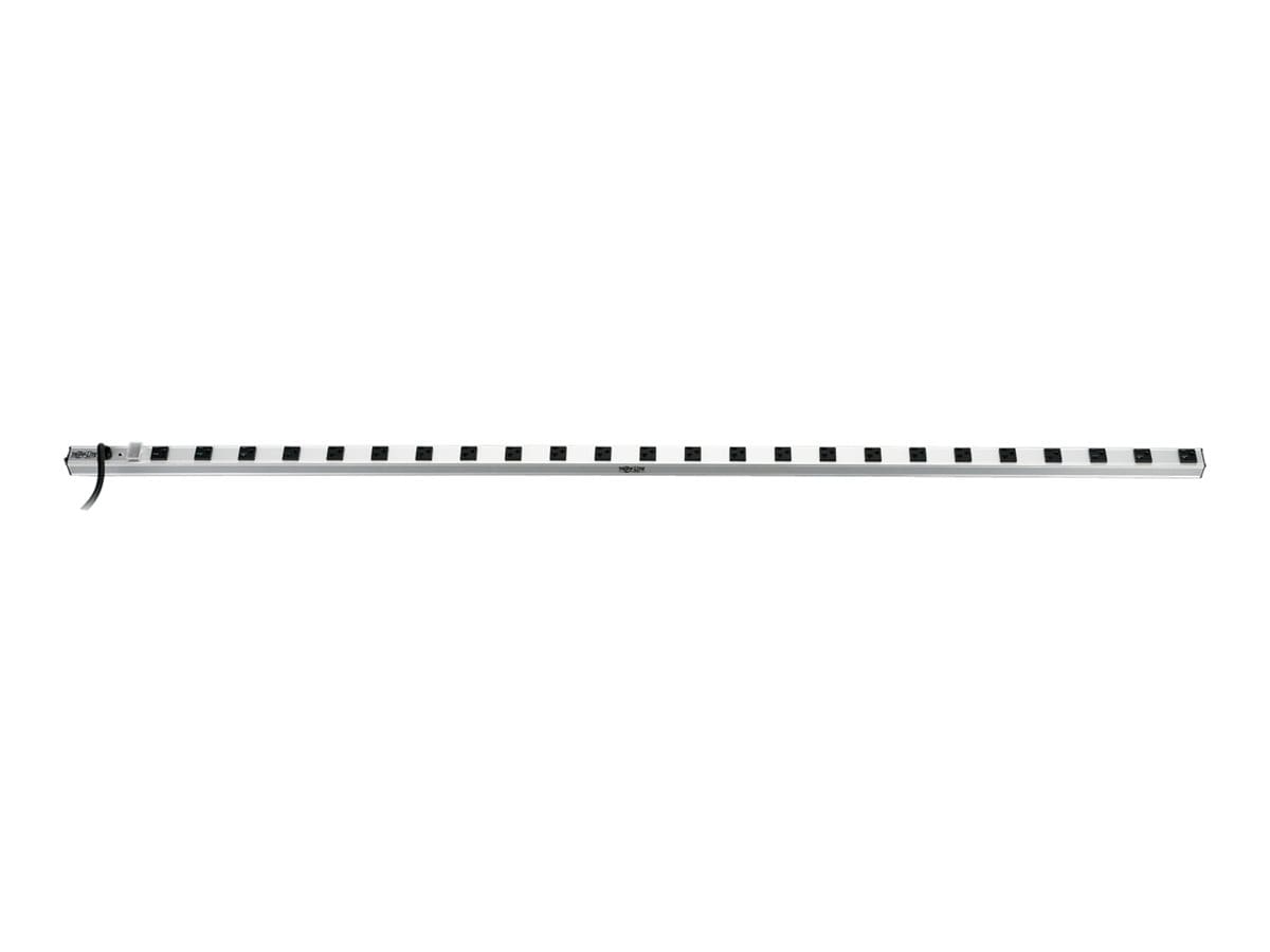 Tripp Lite Power Strip 120V 22 5-15R; 2 5-20R 15' Cord Vertical Metal 0URM - power distribution strip