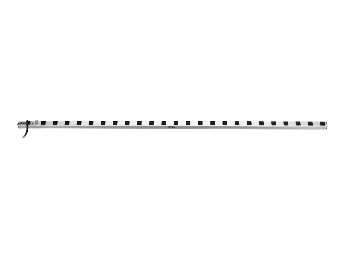 Tripp Lite Power Strip 24-Outlet Vertical 5-15R 15ft Cord Metal 120V 0URM