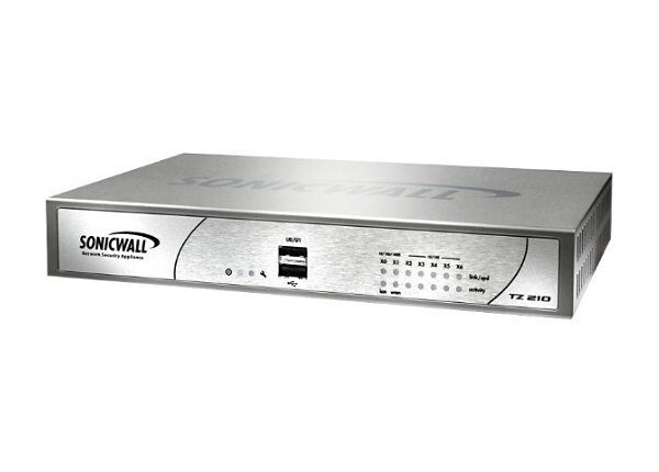 Dell SonicWALL TZ 210 - security appliance