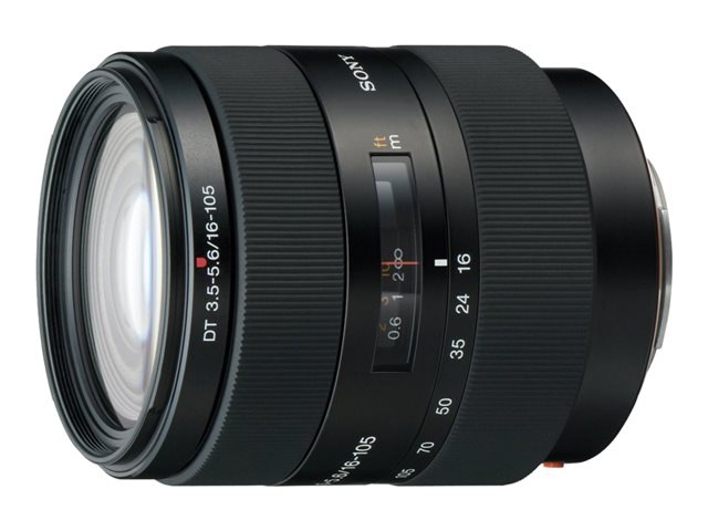 Sony SAL16105 - zoom lens - 16 mm - 105 mm