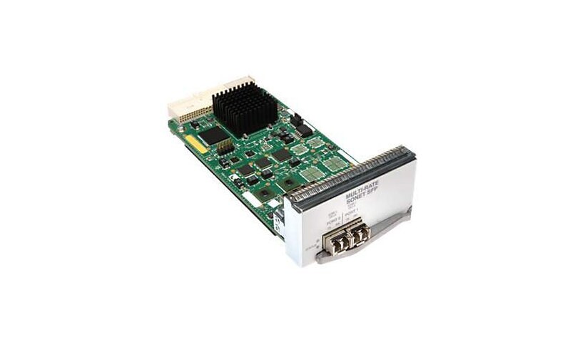 Juniper Networks Physical Interface Card - expansion module - 2 ports