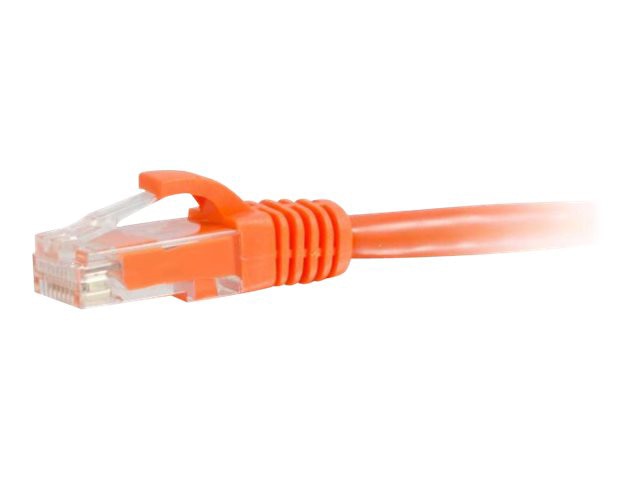 C2G 100ft Cat6 Snagless Unshielded (UTP) Ethernet Network Patch Cable - Orange - patch cable - 100 ft - orange
