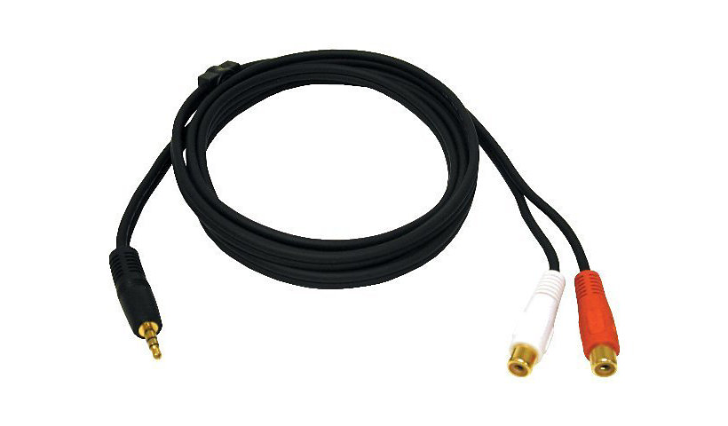 C2G Value Series Audio Y Adapter Cable - audio adapter - 6 ft