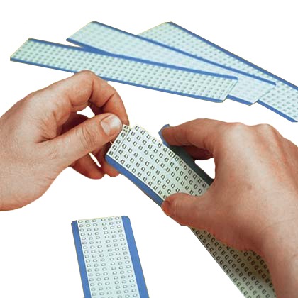 Panduit Solid Numbers Marker Cards wire / cable marker (preprinted)