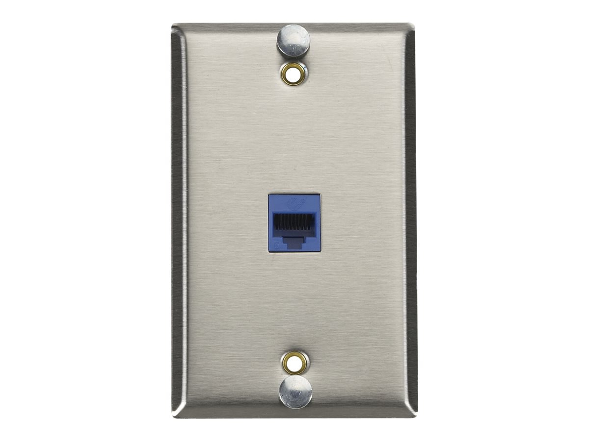 Black Box CAT6 VoIP Wall Phone Jack - outlet