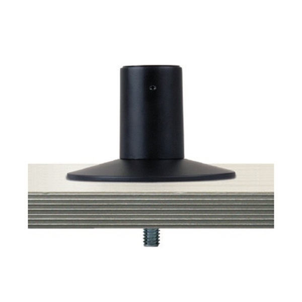 Innovative 8312 Through Desk Mount - Vista Black