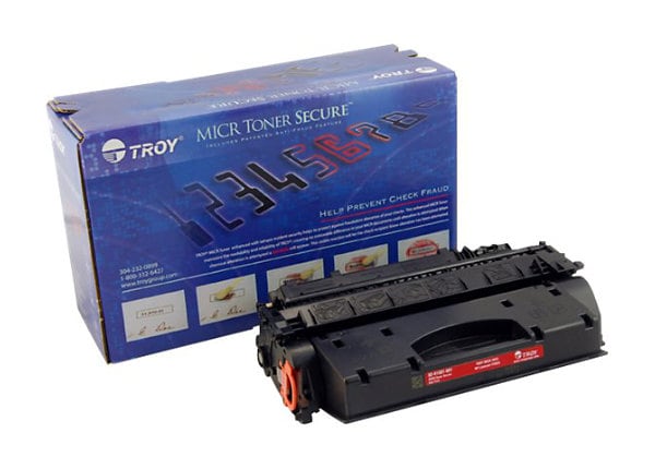 Følelse Squeak siv TROY MICR Toner Secure P2055 - High Yield - black - MICR toner cartridge (a  - 02-81501-001 - -