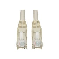 Eaton Tripp Lite Series Cat6 Gigabit Snagless Molded (UTP) Ethernet Cable (RJ45 M/M), PoE, White, 7 ft. (2.13 m) - patch