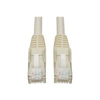Tripp Lite 14ft Cat6 Gigabit Snagless Molded Patch Cable RJ45 M/M White 14' - patch cable - 14 ft - white