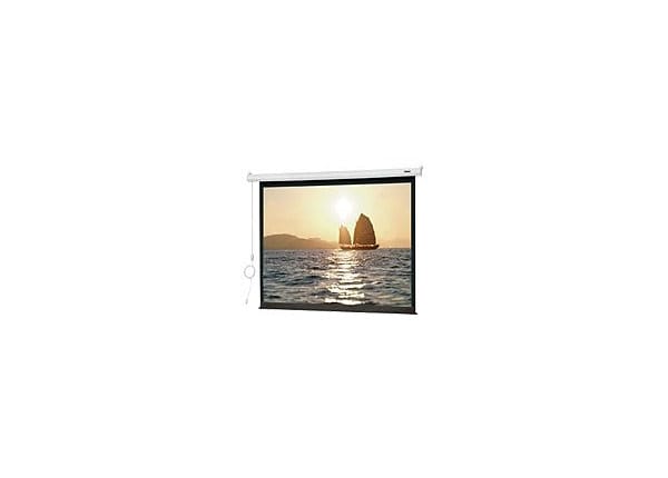 Da-Lite Slimline Electrol projection screen - 92 in (92.1 in)