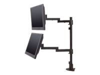 INNOVATIVE DUAL ARM MOUNT BLACK