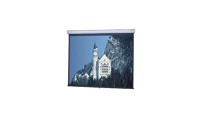 Da-Lite Model C Series Projection Screen - Wall or Ceiling Mounted Manual Screen for Large Rooms - 159in Screen
