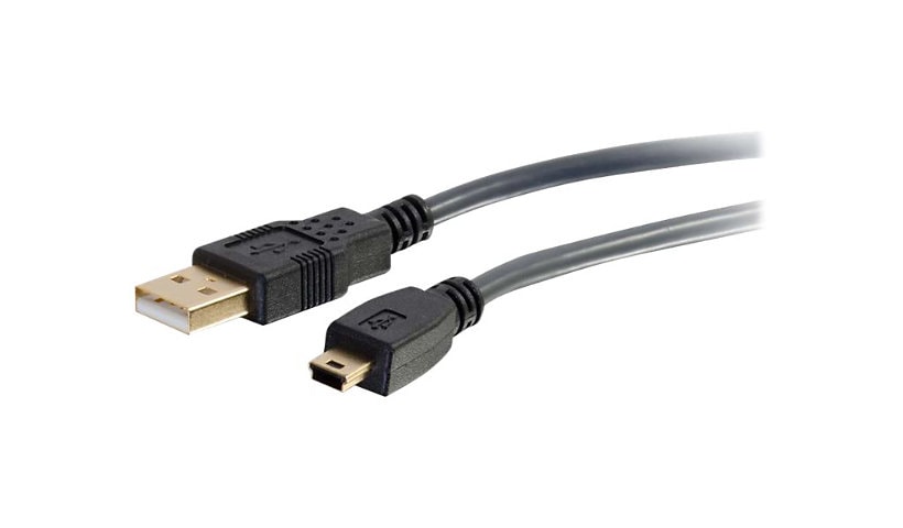 C2G 16.4ft USB A to USB Mini B Cable - Ultima Series - M/M