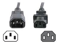 EATON 2FT IEC C14/IEC C13 JUMPER CAB