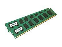 Crucial - DDR3 - 2 GB : 2 x 1 GB - DIMM 240-pin