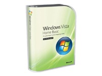 Microsoft Windows Vista Home Basic w/SP1 - complete package