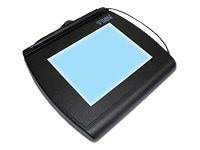 Topaz SignatureGem LCD 4x5 T-LBK766-BHSB - signature terminal - serial, USB