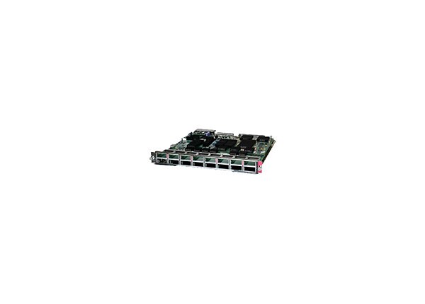 Cisco 16-Port 10 Gigabit Ethernet Module with DFC3C - expansion module - 16 ports