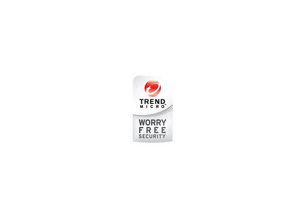 Trend Micro Worry-Free Business Security Advanced - maintenance (renewal) ( 1 year )