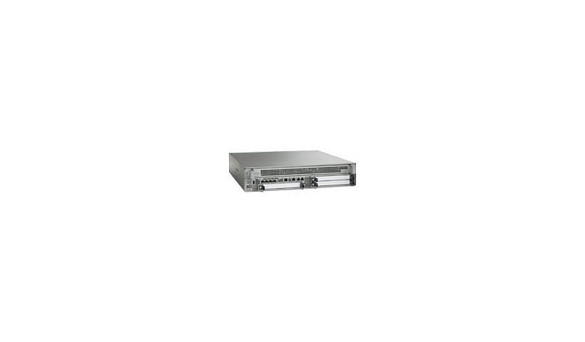 Cisco ASR 1002 - router - desktop, rack-mountable - with Cisco ASR 1000 Ser