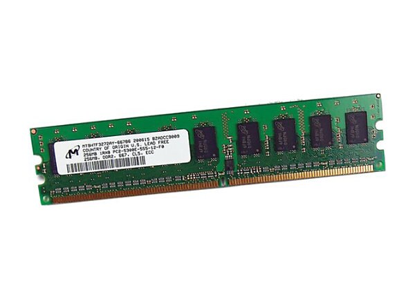 HPE - DDR2 - 32 GB : 4 x 8 GB - DIMM 240-pin