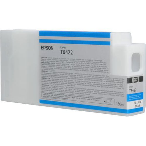 Epson 642 - cyan - original - ink cartridge