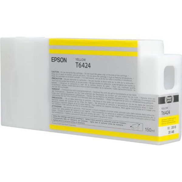 Epson 642 - yellow - original - ink cartridge