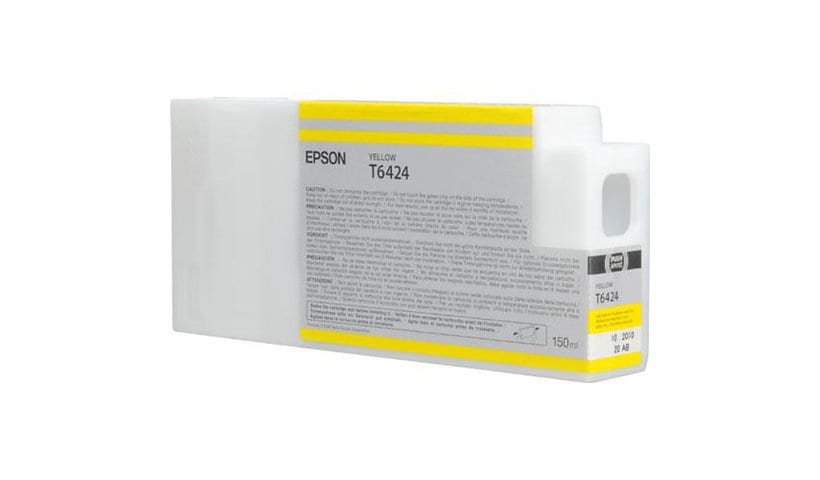 Epson 642 - yellow - original - ink cartridge