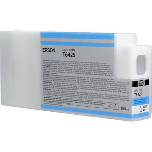 Epson 642 - light cyan - original - ink cartridge