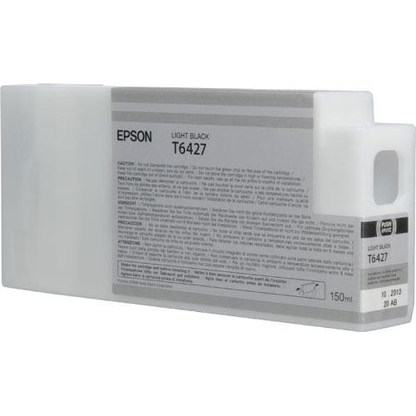 Epson 642 - light black - original - ink cartridge