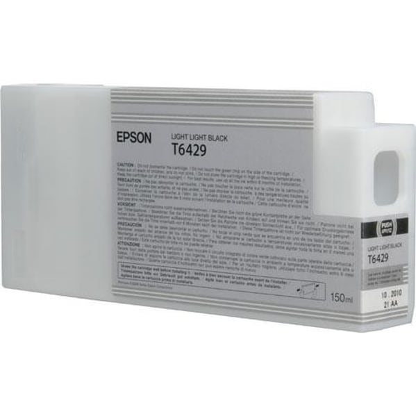 Epson 642 - light light black - original - ink cartridge