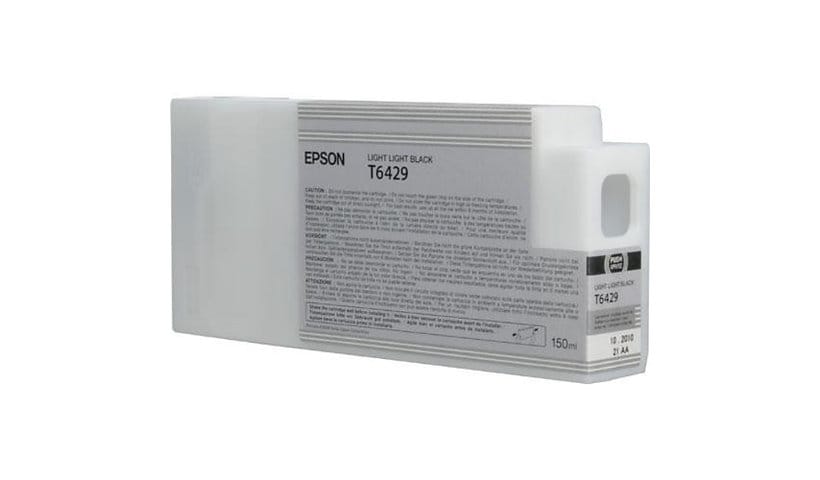 Epson 642 - light light black - original - ink cartridge