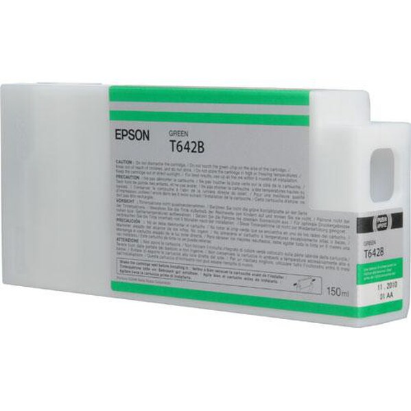 Epson 642 - green - original - ink cartridge