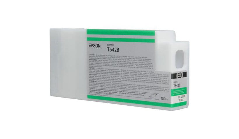 Epson 642 - green - original - ink cartridge