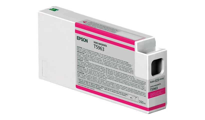 Epson T5963 - vivid magenta - original - ink cartridge