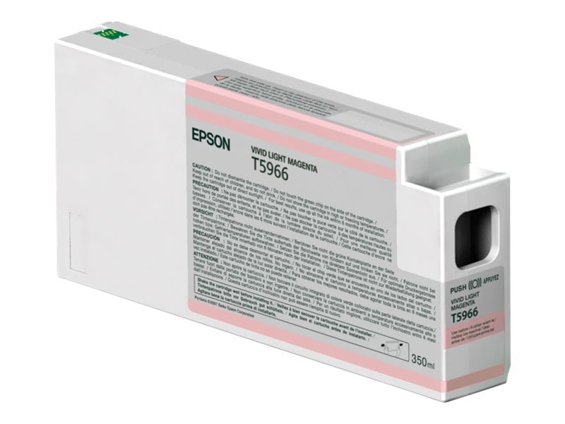 Epson T5966 - vivid light magenta - original - ink cartridge