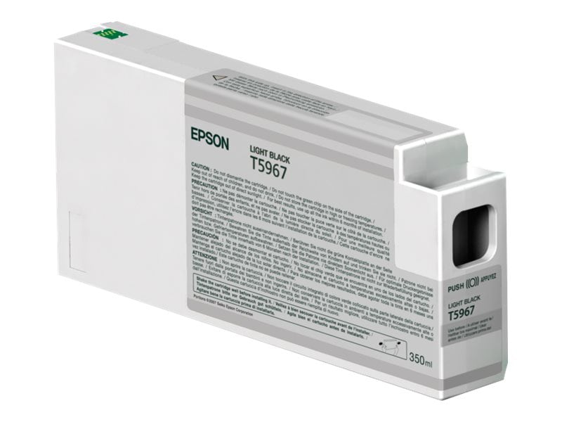 Epson T5967 - light black - original - ink cartridge