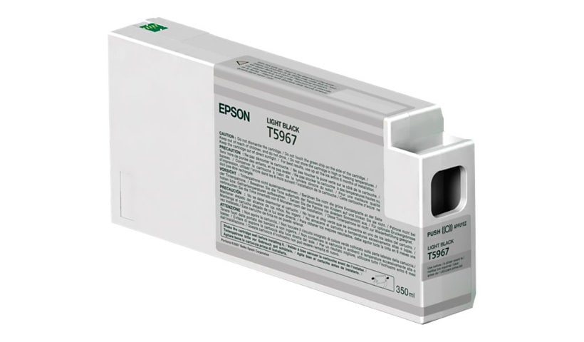 Epson T5967 - light black - original - ink cartridge