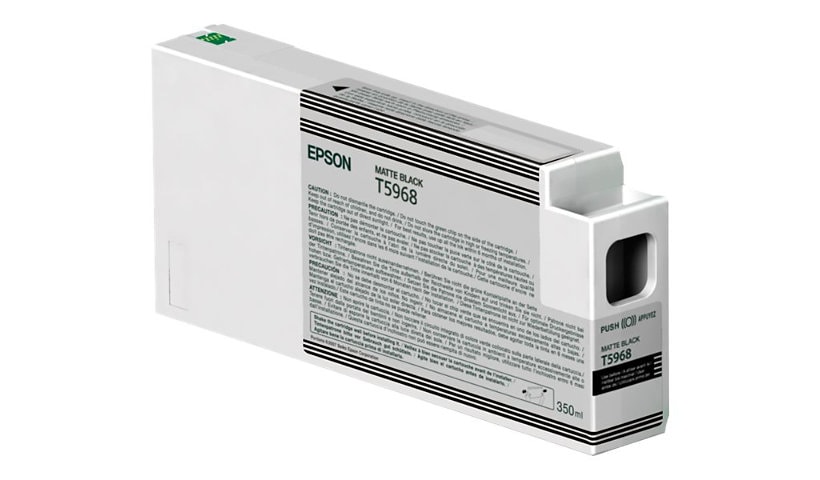 Epson T5968 - matte black - original - ink cartridge